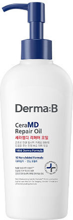 Derma:B Ceramd Repair Biologisches Öl 200ml