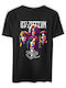 T-shirt Led Zep 1 Rock Avenue Black
