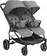 Kikka Boo Happy 2 Double Stroller Suitable for ...