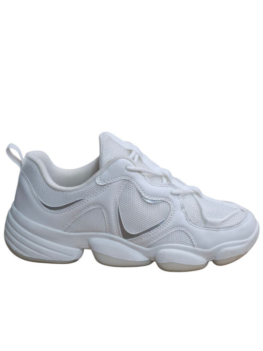 Kylie Crazy Sneakers White