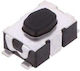 Comutator tactil SMD 4.2x2.8x1.4mm 2.5mm 2n