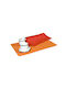 Viopros Platzdeckchen Rot 45x32cm 4Stück