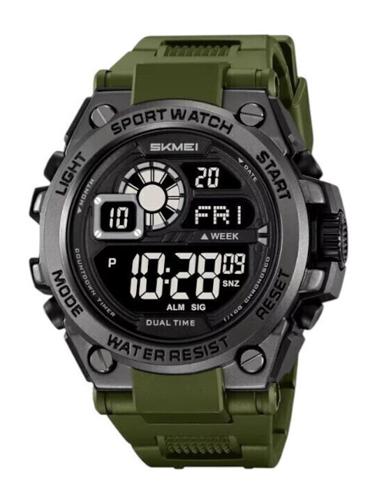 Skmei Digital Men's Watch 52.5mm Battery with G...