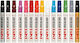 Saratoga Paint Ανεξίτηλος Μαρκαδόρος Ασημί 2mm