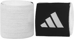 Adidas Boxing Pro White Hand Wraps 350cm