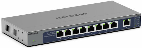 NetGear 1324495 Unmanaged L2 Switch με 8 Θύρες Gigabit (1Gbps) Ethernet