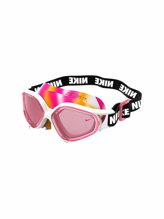 Nike Expanse Swimming Goggles Kids Pink NESSD124-670