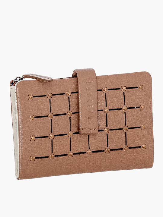 Bartuggi Leather Women's Wallet Classic Brown