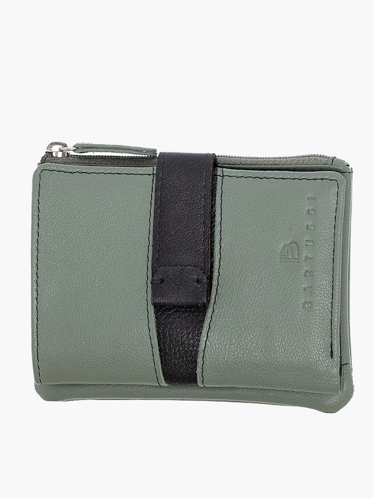 Leather Women's Wallet Classic Green