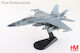 Ready-Made Metal Model of Military Aircraft Scale 1/72 Boeing EA-18G Growler 166943 VAQ-124 USS Gerald R Ford