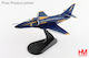 Ready-Made Metal Model of Military Airplane Scale 1/72 Douglas A-4F "Blue Angels" No.1 Airplane US Navy 1979 Season