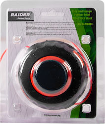 Quick Charge Trimmer Head M10 X 1.25 Lh Black Raider Garden Tools 110334 Quick Charge Trimmer Head M10 X 1.25 Lh Black Raider Garden Tools 110334