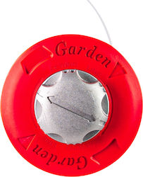 Quick Charge Trimmer Head M10 X 1.25 Lh Red Raider Garden Tools 110338