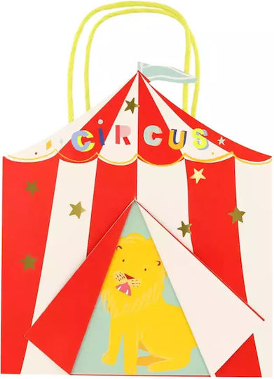 Circus Geantă pentru Cadou Multicoloră 152x124cm. 8buc