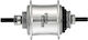 Sturmey-Archer S-RF3 3-Gang Nabenschaltung 36 Löcher Freilauf Silber
