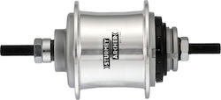 Κεντρο Sturmey-archer A2 2 Αυτοματες Ταχυτητες 36 Τρυπες Ασημι