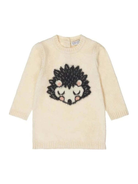 Dirkje Children's Dress Ecru