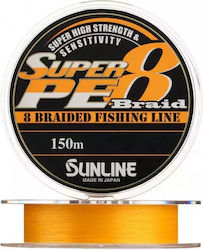 Sunline Super Pe 8 Împletitură 40lb-300m