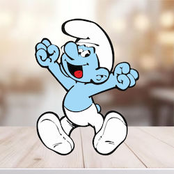 Smurf Christening Favor