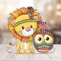 Lion Christening Favor