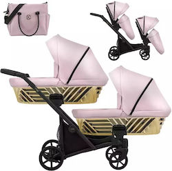 Kunert Eco Pink Metalic / Black Frame
