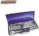 Mannesmann Ratschen- & Steckschlüssel-Sets 1\2" & 1\4" 31Stück