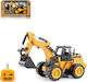 Jiahua Teleghidat Excavator Galben