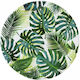 Farfurie Tropical Fiesta Pentru Petreceri 8 Bucăți