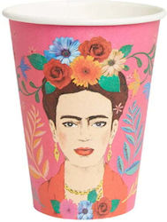 Talking Tables Frida Glass for Party 8 Pieces
