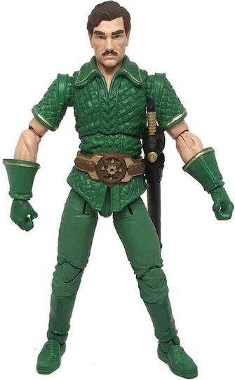 Flash Gordon Hero H.a.c.k.s Action Figure Prince Barin