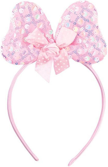 Bow Carnival Headband Pink