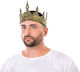 Karneval Zubehör Gold für Halloween 1Stück