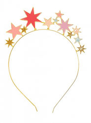 Pink Star Headband