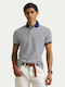 Polo Short Sleeve Blue Blouse
