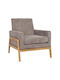 Irma Armchair Beige 73x77x82cm