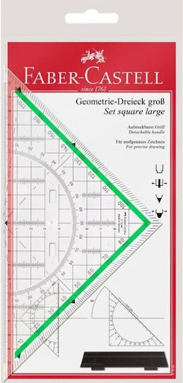 Faber Castell 177090 Geodetic Triangle Handle 4005401770909