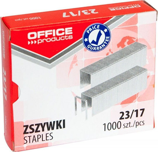 Office Products Σύρματα Συρραπτικού 23/17 1000Stück