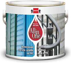 Berling Acrilyc Varnish Colour Corrosion Inhibitor Water 0.5lt White Matt