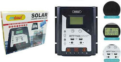 Andowl Ρυθμιστής Φόρτισης Φωτοβολταϊκών Mppt 50a Solar Charge Controller 075879 Andowl Ρυθμιστής Φόρτισης Φωτοβολταϊκών Mppt 50a Solar Charge Controller 075879