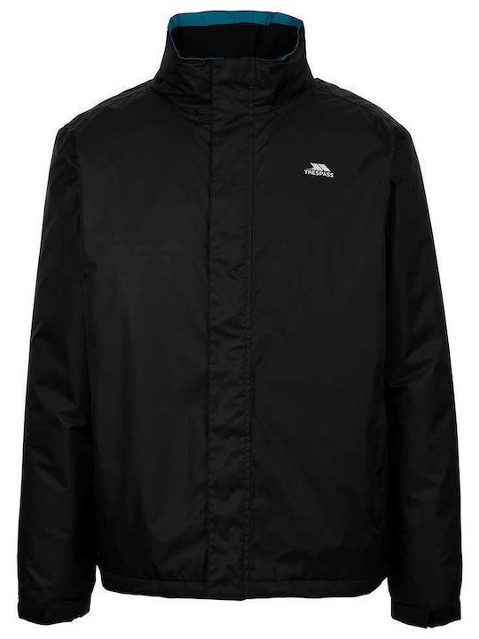 Trespass Зимно Puffer мъжко яке Черно