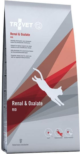 Trovet Renal & Oxalate Cat Dry Food with Corn / Poultry / Rice / Liver 2.5kg