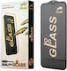 Full Glue Full Face Tempered Glass Black (Poco F6)