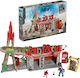 Mega Bloks Блокчета Mega Construction Set - Red Rocket Truck Stop 824бр