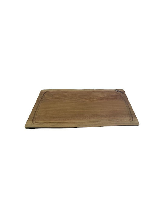 Nakaro Wood Wooden Serving Platter 35x25x35cm