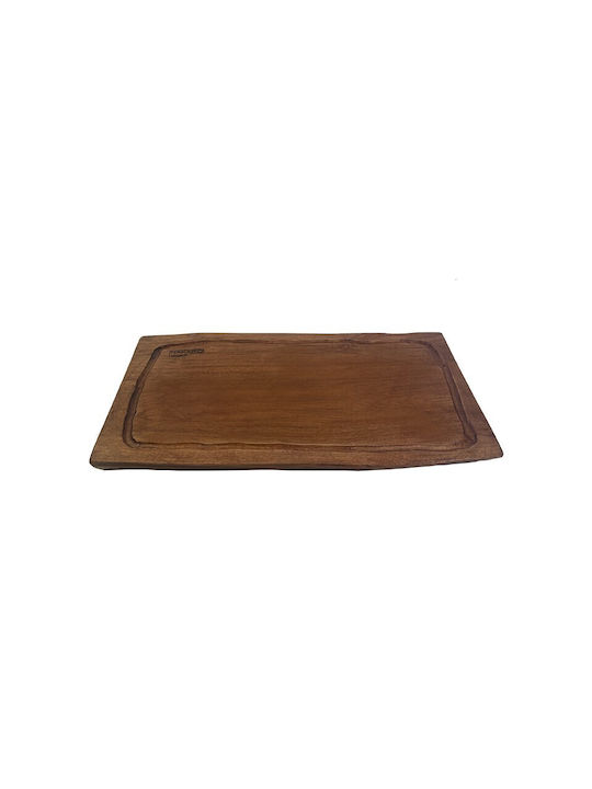 Nakaro Wood Wooden Serving Platter 36x26cm