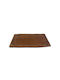 Nakaro Wood Wooden Serving Platter 36x26cm