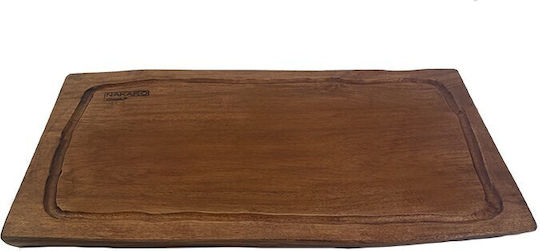 Nakaro Wood Wooden Serving Platter 36x26cm