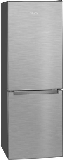 Bomann Combină frigorifică 173lt Î142.5xL49.5xA56cm. Gri KG 7359