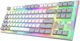 HATOR Gravity Gaming Mechanische Tastatur Tenkeyless mit RGB-Beleuchtung (Englisch US) Weiß