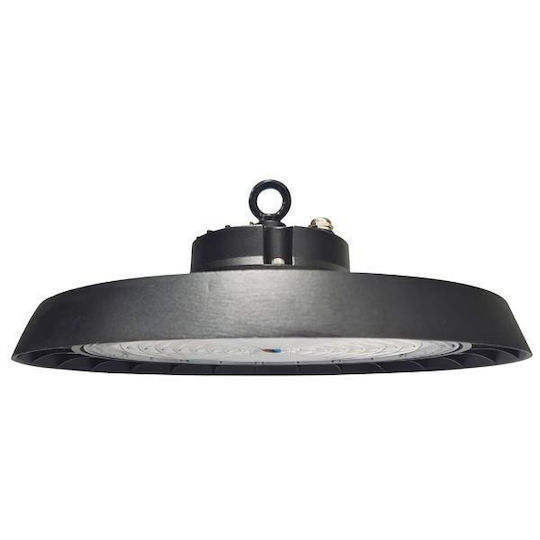 Eurolamp Commercial Bell Light Cool White with Built-in LED Black Ø32.5cm